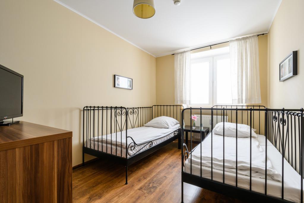 Hostel Krokodyl วอร์ซอ ภายนอก รูปภาพ