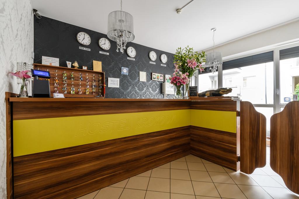 Hostel Krokodyl วอร์ซอ ภายนอก รูปภาพ