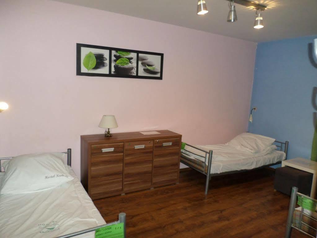 Hostel Krokodyl วอร์ซอ ภายนอก รูปภาพ