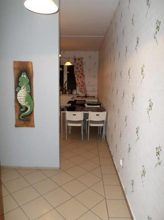 Hostel Krokodyl วอร์ซอ ภายนอก รูปภาพ