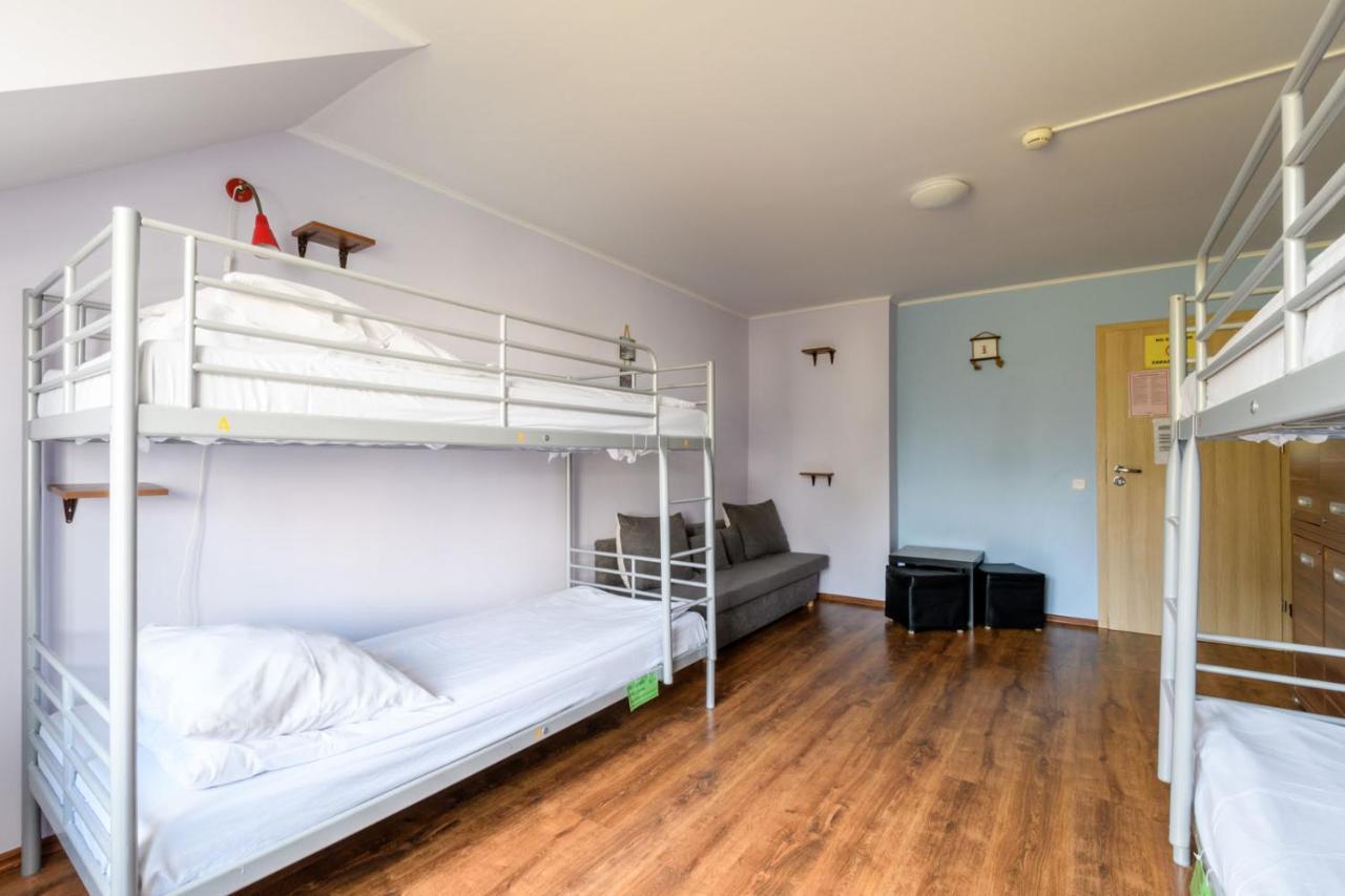 Hostel Krokodyl วอร์ซอ ภายนอก รูปภาพ