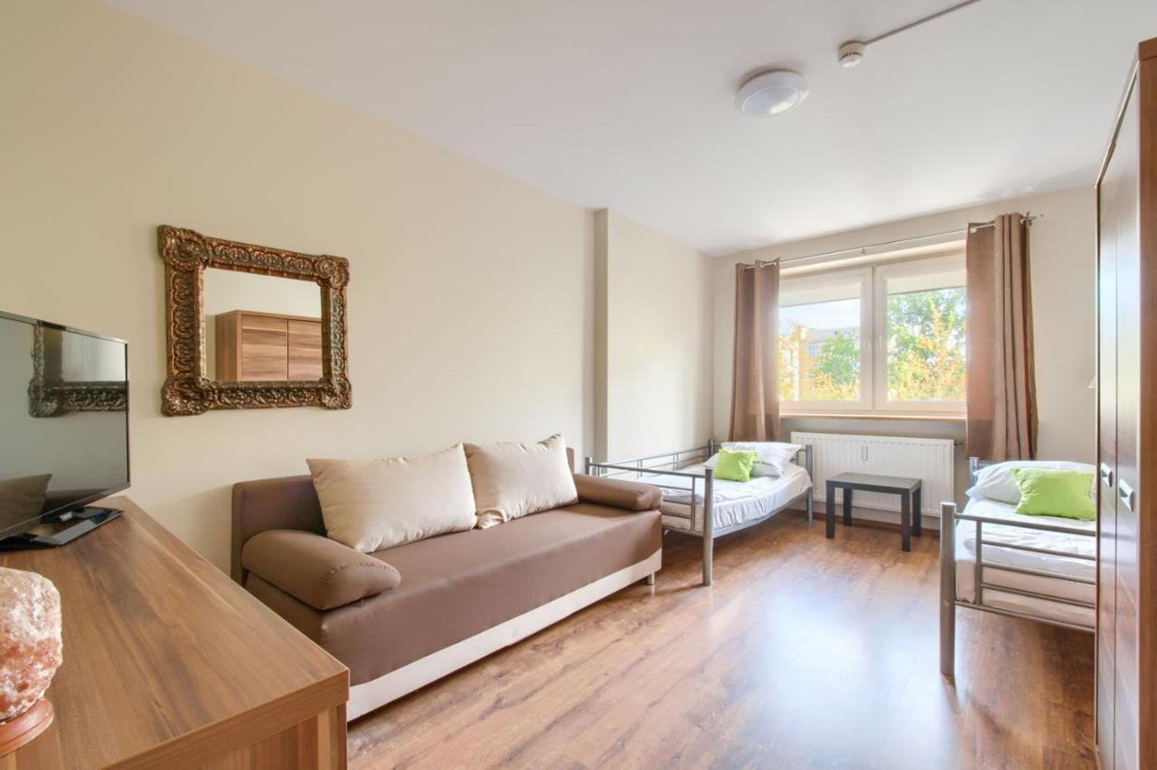 Hostel Krokodyl วอร์ซอ ภายนอก รูปภาพ